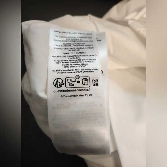 Zimmermann Daylight Embroidered Shirt & Shorts Set - Picture 11 of 11